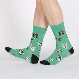 Dogs of Rock Men’s Crew Socks
